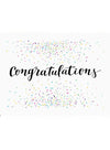 Congratulations Confetti - New Baby Card New baby card Little Mouse Baby Clothing & Gifts 