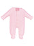 Pink Knitted Pramsuit Snowsuit / Pramsuit Dandelion 