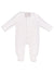 White Knitted Pramsuit Snowsuit / Pramsuit Dandelion 3-5lb 