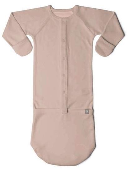 Baby Sleeping Bag / Gown - Dusty Pink Sleeping Bag Goumikids Tiny NB 5-8lb 