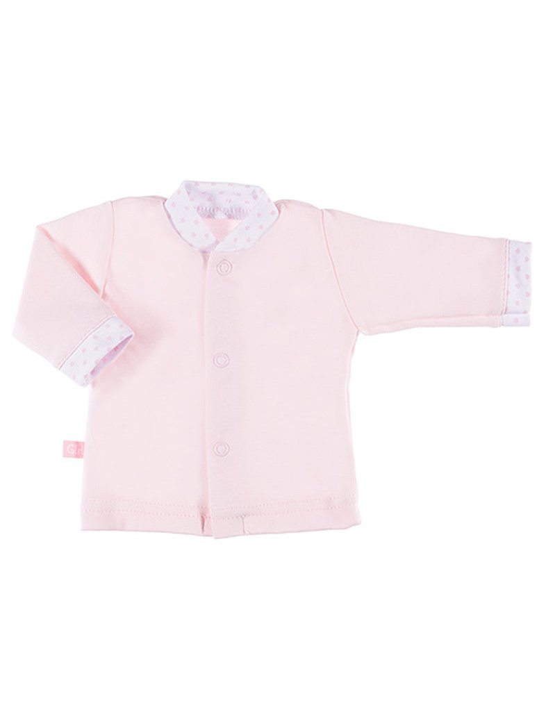 Early Baby Long Sleeved Top, Pink Top / T-shirt EEVI 