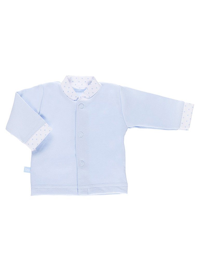 Early Baby Long Sleeved Top, Blue Top / T-shirt EEVI 