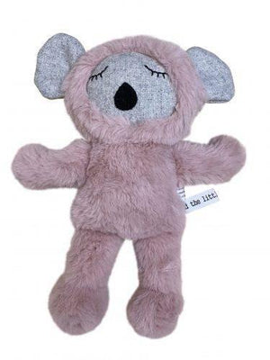 Mavis Koala, Designer Soft Toy Toy And the little dog laughed 