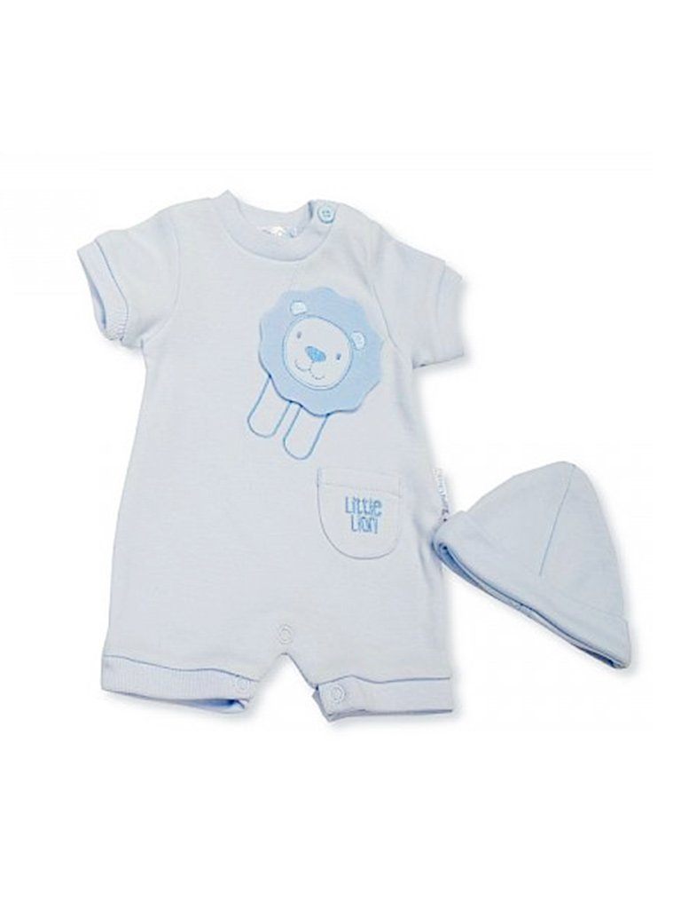 Little Lion 2 Piece Set - Blue Outift Tiny Chick 