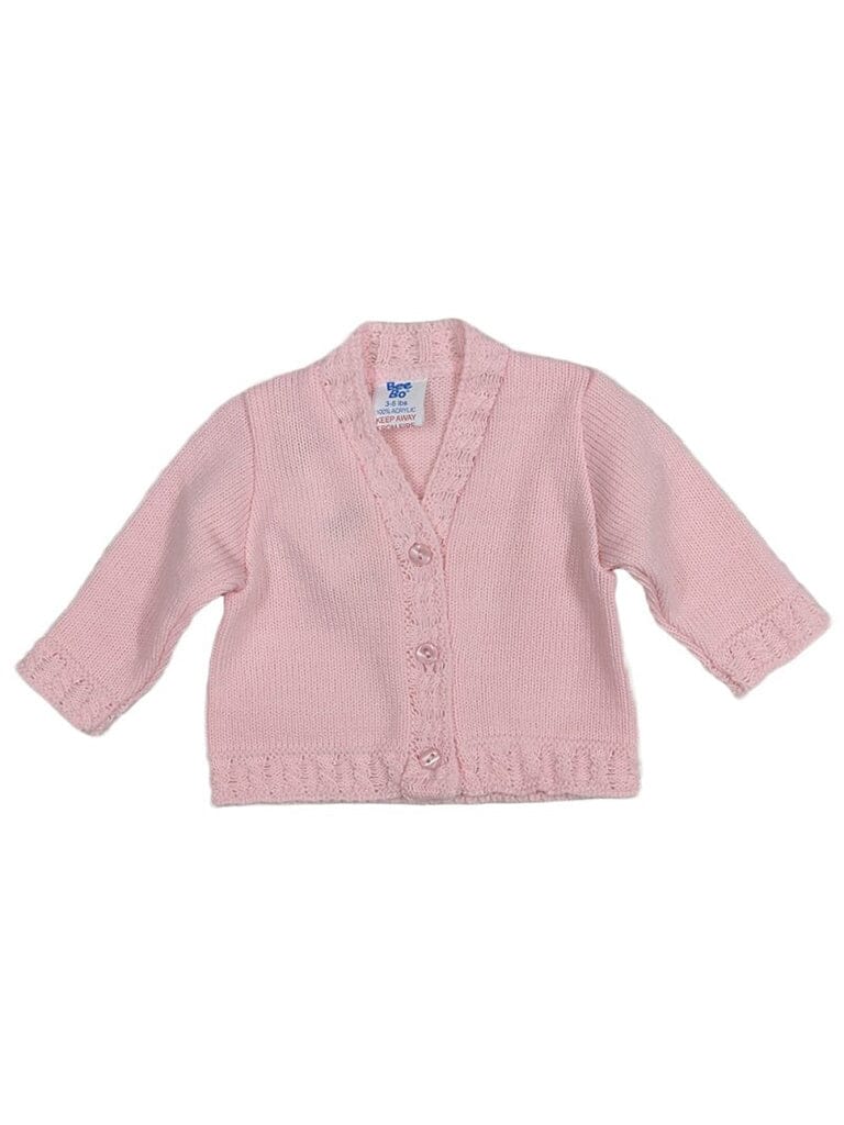 Pink premature baby Cardigan Cardigan / Jacket Beebo 
