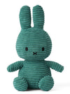 Miffy Corduroy Plush Toy - Teal Toy Miffy 