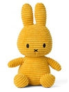 Miffy Corduroy Plush Toy - Mustard Toy Miffy 