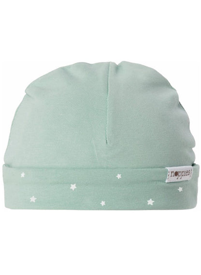 Grey-Mint Star Hat - Reversible Hat Noppies 