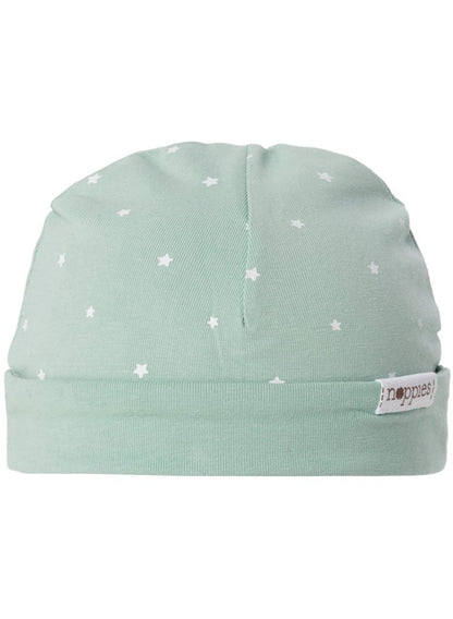 Grey-Mint Star Hat - Reversible Hat Noppies 