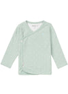 Mint With Stars Wrap-Over Top Top / T-shirt Noppies 