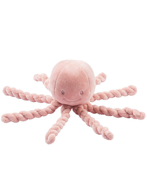 Nattou Lapidou Piu Piu Octopus - blush pink Toy Nattou 