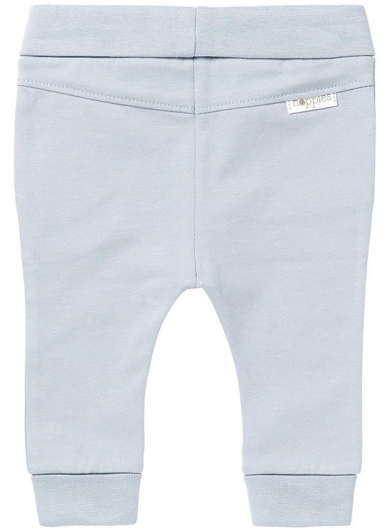 Tiny Baby Soft Jersey Trousers - Blue Grey Trousers / Leggings Noppies 