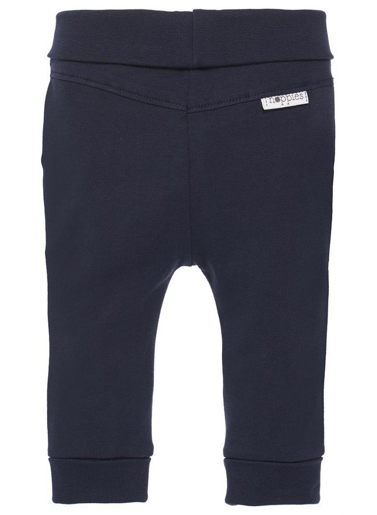 Soft Jersey Trousers - Navy Trousers / Leggings Noppies 