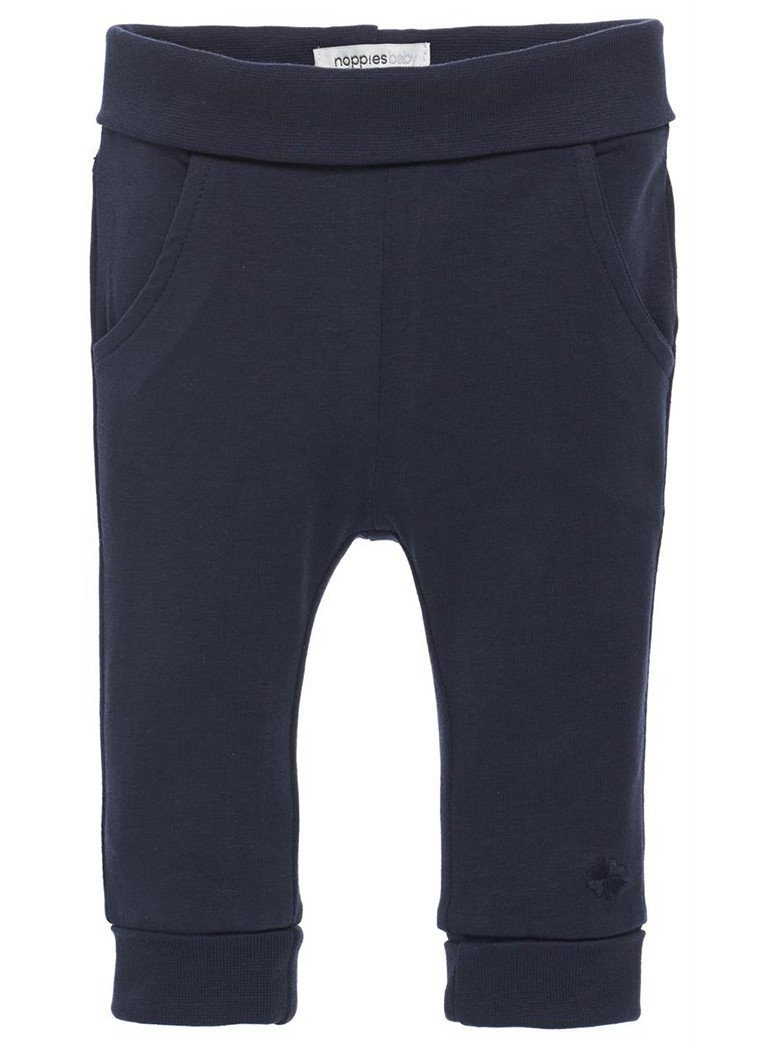 Soft Jersey Trousers - Navy Trousers / Leggings Noppies 
