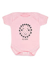 "Hello Sunshine" Bodysuit - Pink Bodysuit / Vest Little Mouse Baby Clothing & Gifts 