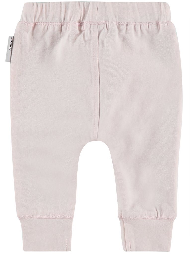 Light Pink Jersey Trousers, Organic Trousers / Leggings Noppies 