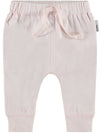 Light Pink Jersey Trousers, Organic Trousers / Leggings Noppies 