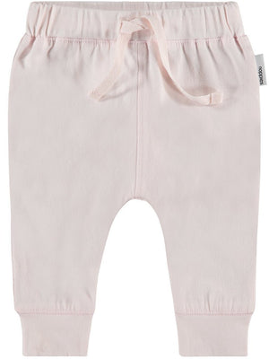 Light Pink Jersey Trousers, Organic Trousers / Leggings Noppies 