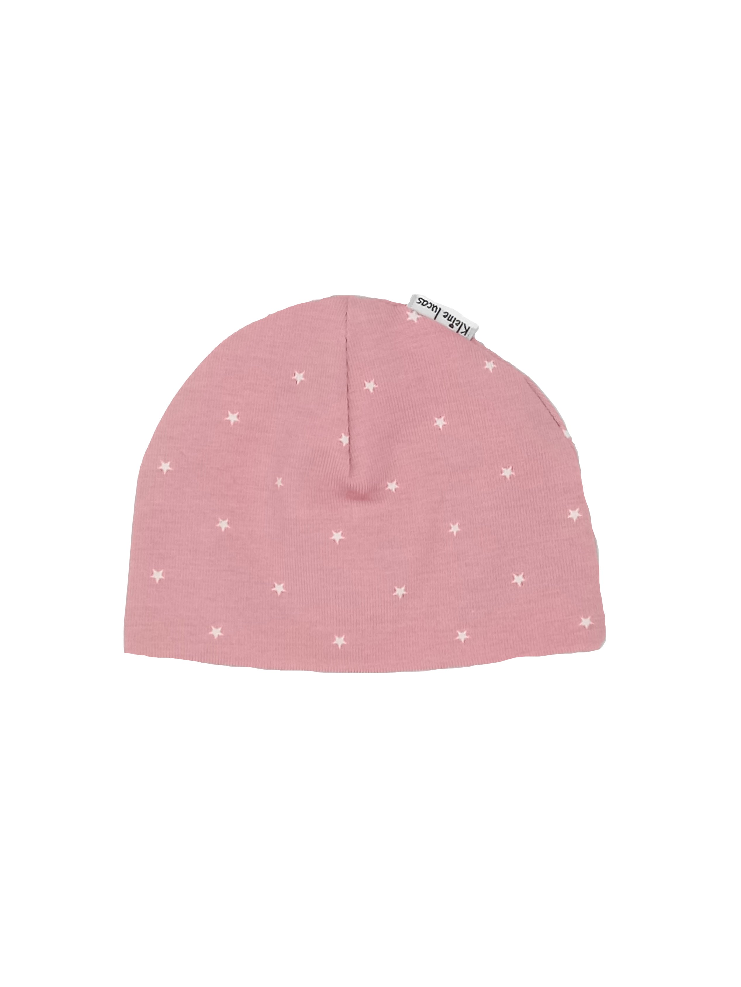 Pink with White Stars Hat Hat Little Lucas 