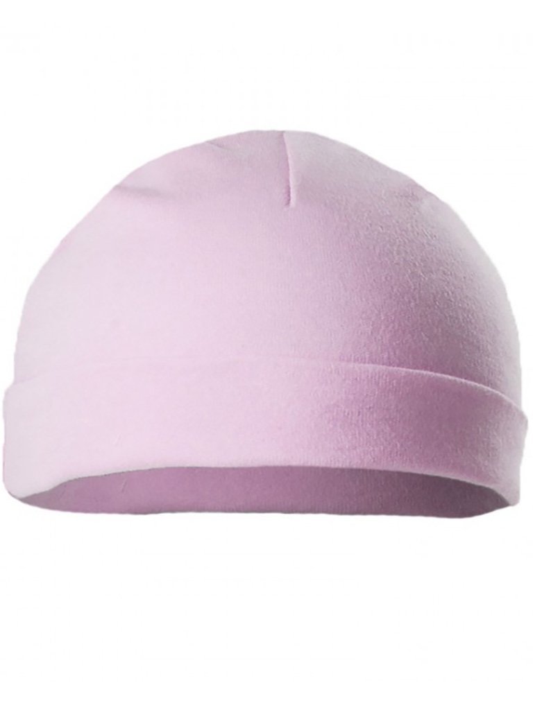 Pink Round Hat Hat Soft Touch 