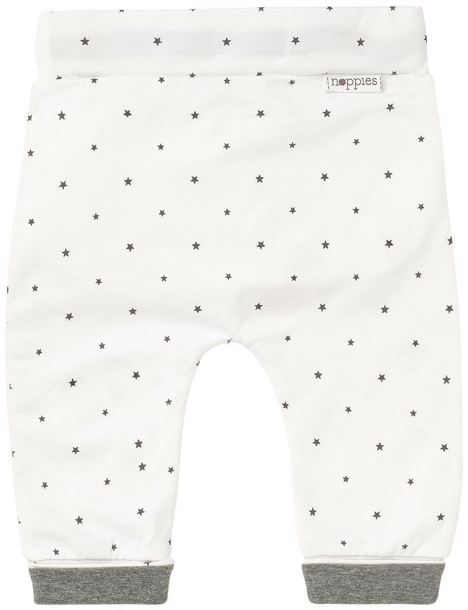 Soft Jersey Trousers - Stars Trousers / Leggings Noppies 