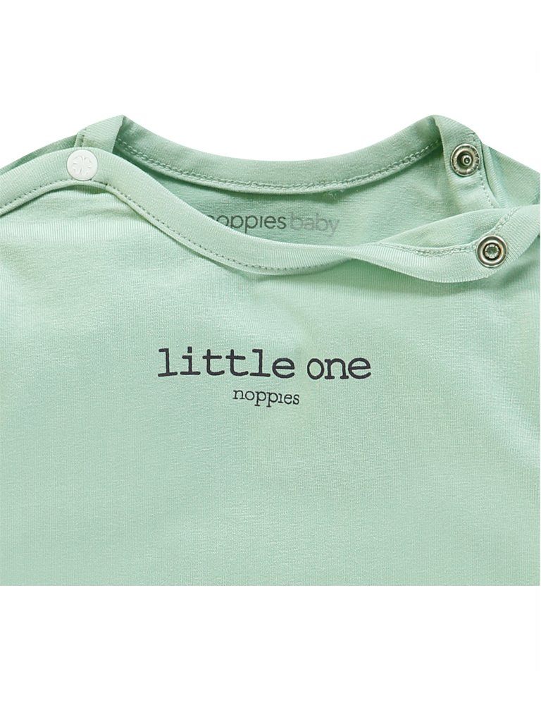 Mint 'Little One' Slogan Top - Tiny Baby Size (4-7lb) Top / T-shirt Noppies 