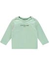 Mint 'Little One' Slogan Top - Tiny Baby Size (4-7lb) Top / T-shirt Noppies 