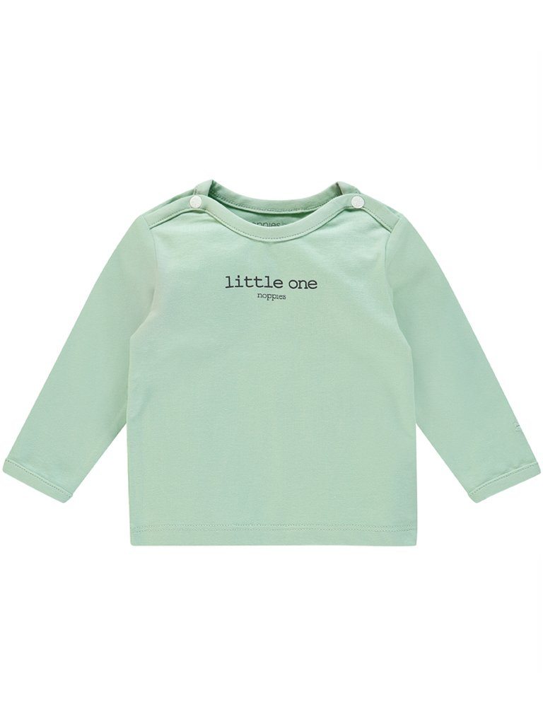 Mint 'Little One' Slogan Top - Tiny Baby Size (4-7lb) Top / T-shirt Noppies 