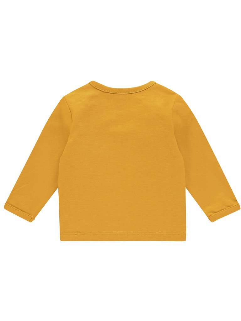 Mustard 'Little One' Top - Organic Top / T-shirt Noppies 