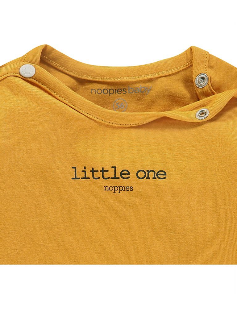 Mustard 'Little One' Top - Organic Top / T-shirt Noppies 