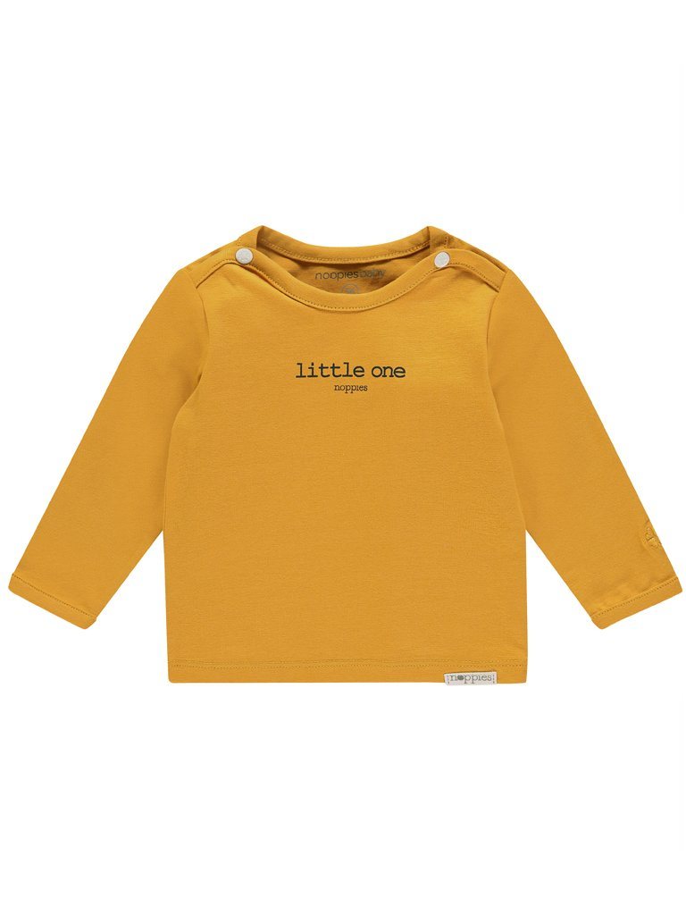 Mustard 'Little One' Top - Organic Top / T-shirt Noppies 