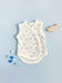 Incubator Vest, Ocean Blue, Premium 100% Organic Cotton (1.5lb-3lb & 3lb-5lb) Bodysuit / Vest Tiny & Small 