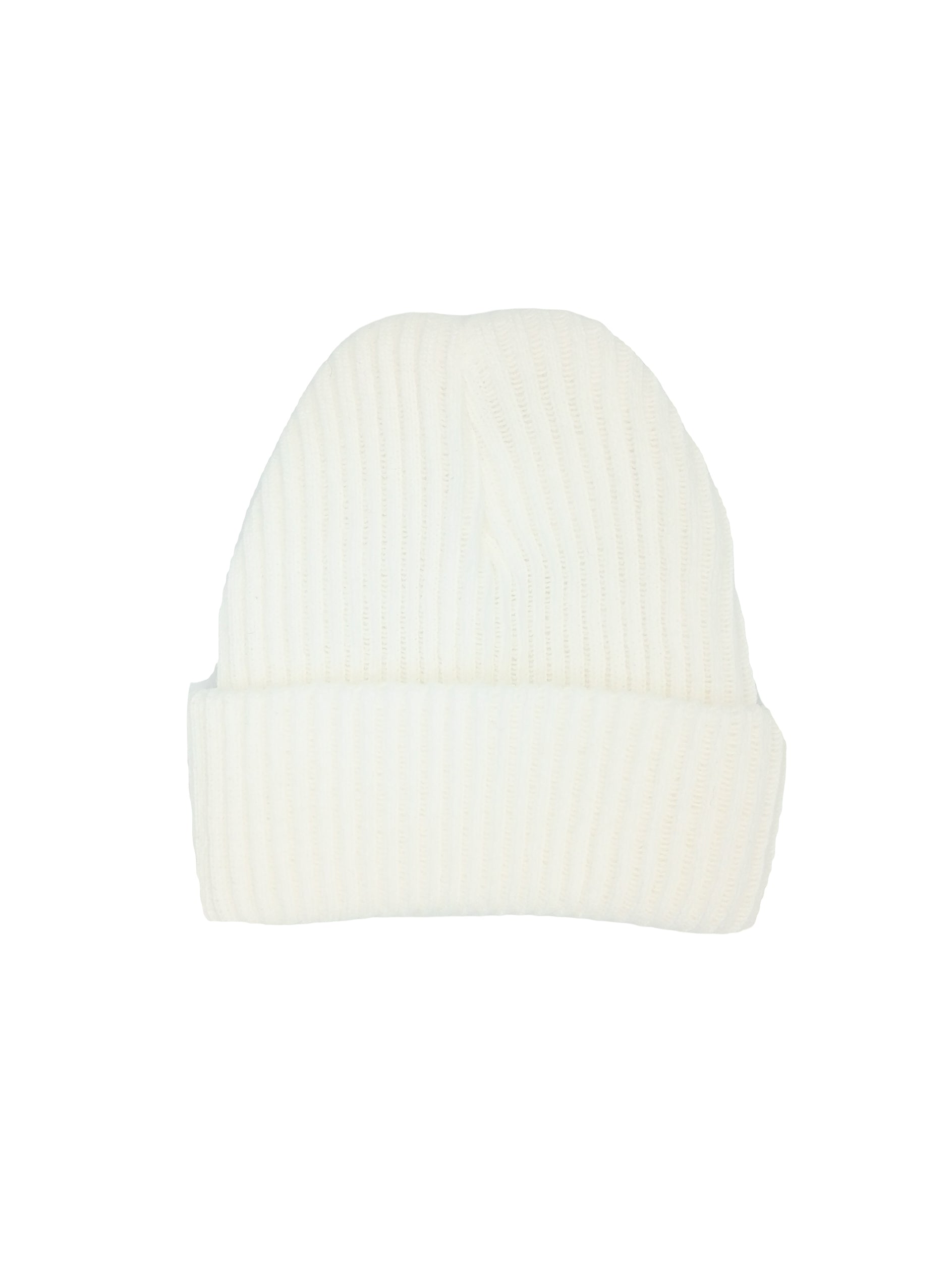 Premature Baby White Knitted Hat Hat Little Mouse Baby Clothing and Gifts Ltd 