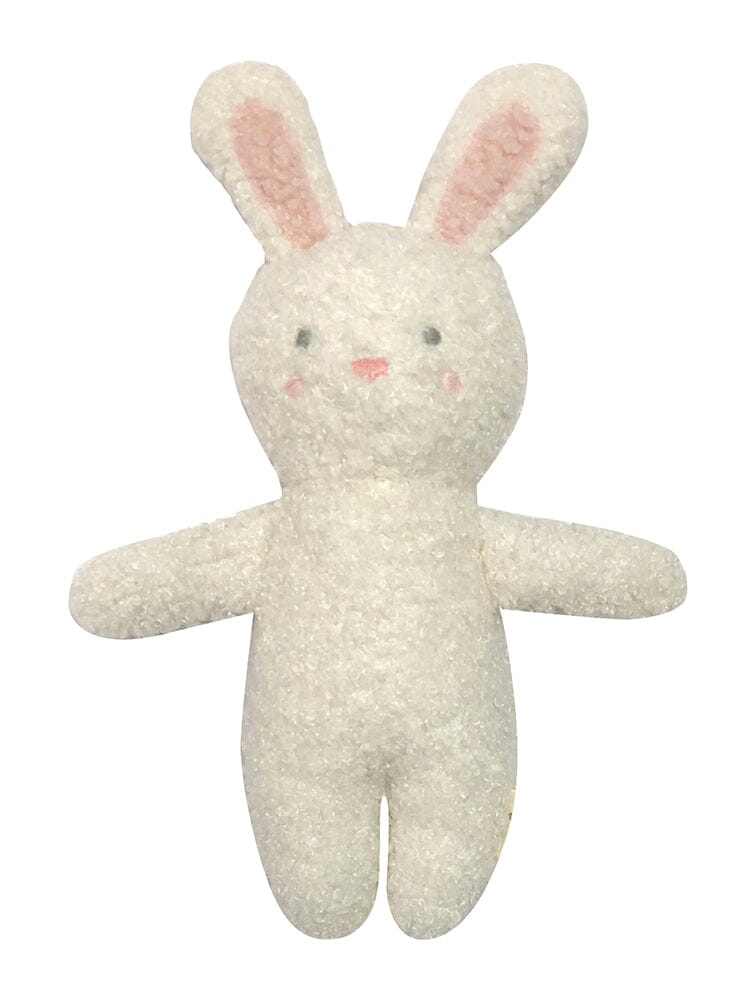 Albetta White Rabbit Rattle Toy - Medium, 20 cm Rattle Albetta UK 
